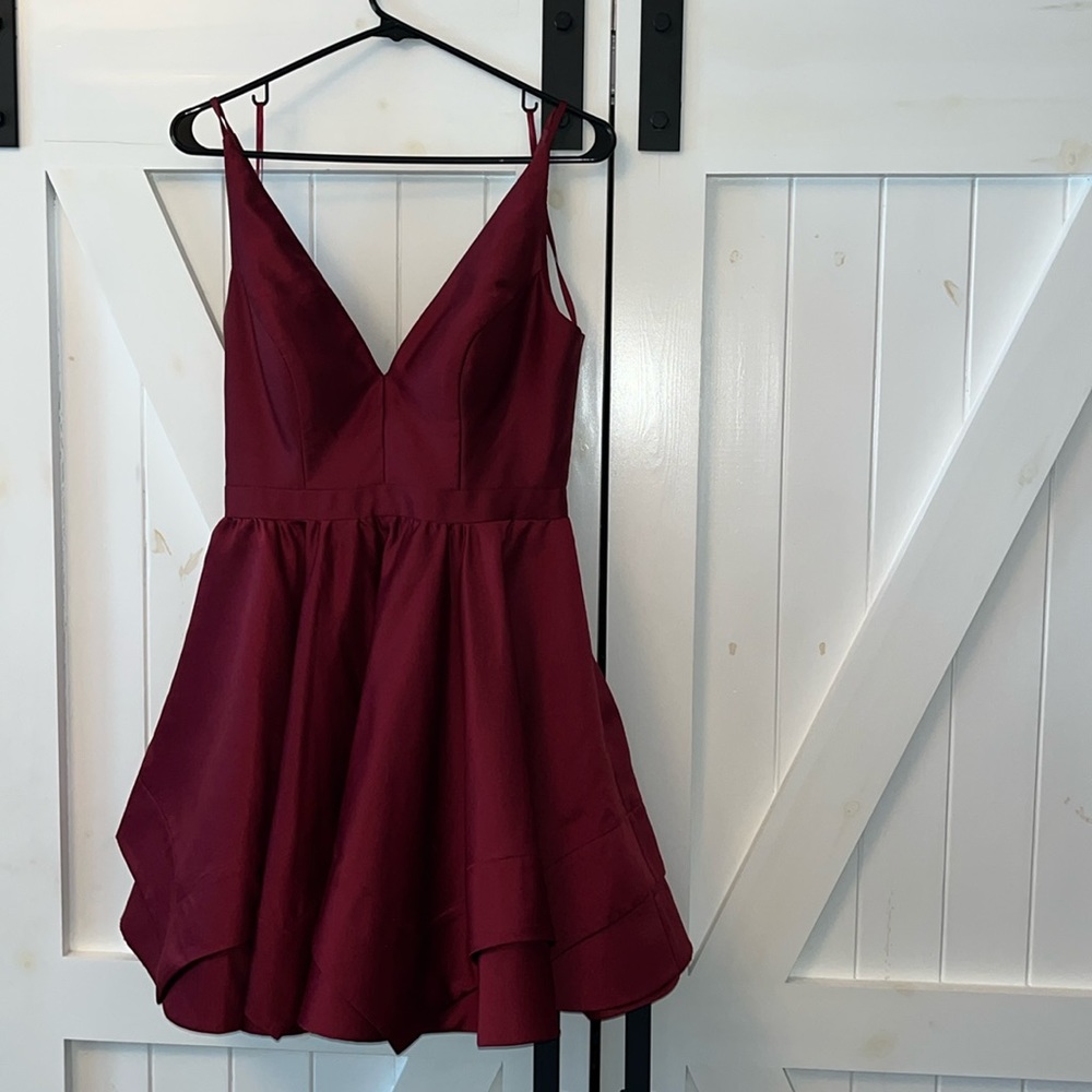 Blonde nites homecoming dress
